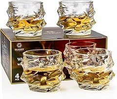 Las mejores marcas de vasos para whisky de base gruesa