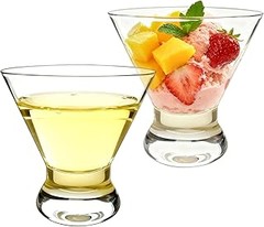 Los mejores sets de copas de cóctel para comenzar en la coctelería