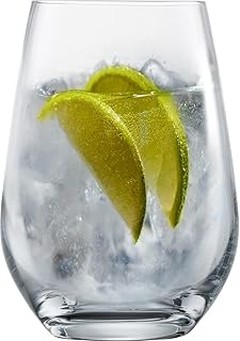 Descubre los mejores vasos para gin tonic según características