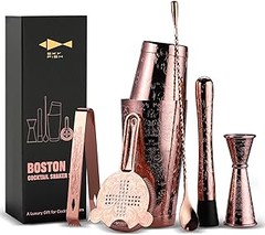 Las mejores ofertas y precios de cocteleras de cobre para tu bar en casa