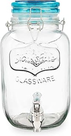 Reseñas de Dispensadores de Bebidas de Cristal: Lo que Dicen los Usuarios