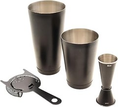 Opciones de Personalización para Kits de Coctelería Negros
