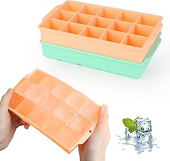 Cómo personalizar moldes de silicona para hacer hielo