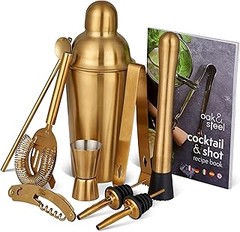Resolvemos tus dudas sobre kits de coctelería con libro de recetas