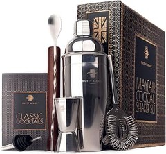 Kits de coctelería con libro de recetas