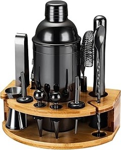 Kits de coctelería negros