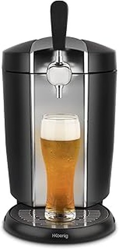 Tiradores de cerveza fáciles de limpiar