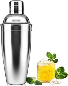 Cocteleras de acero inoxidable