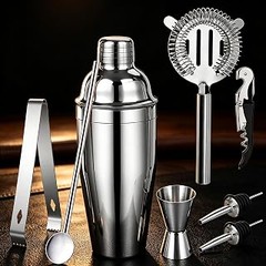 Kits de coctelería con vasos