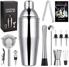Kits de coctelería para bar en casa