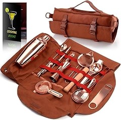 Kits de coctelería profesionales