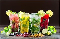 Copas de mojito