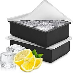 Moldes para hielo con tapa