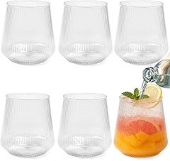 Vasos para combinados irrompibles