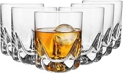 Vasos para whisky de base gruesa