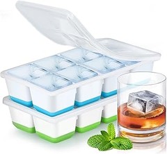 Deléitate con Cócteles Innovadores Usando Hielo de Moldes Apilables