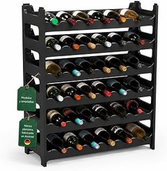 Descubre los diferentes tipos de botelleros modulares disponibles