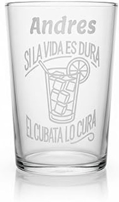 Conoce los diferentes tipos de vasos para whisky grabados