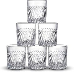 Vasos para whisky tallados