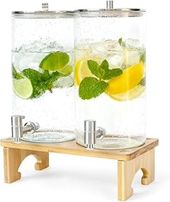 Dispensadores de bebidas con soporte