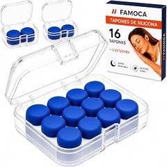 Tapones de silicona