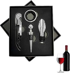 ¿Por qué elegir un kit de tapones y vertedores para vino?