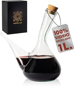 Descubre las ventajas de un decantador de cristal para tus bebidas