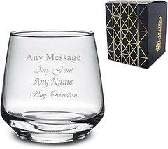 Descubre las Ventajas de Elegir Vasos Para Whisky Grabados