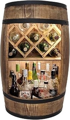 Pros y contras de encargar un botellero a medida para tu salón