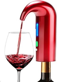 Pros y contras de usar un aireador eléctrico para vino