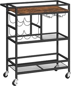 Pros y contras de utilizar un carrito de bar compacto en casa