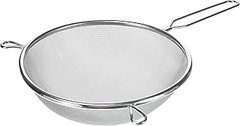 Pros y contras de usar coladores de malla fina en la cocina