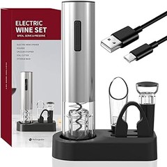 Pros y contras de los sacacorchos recargables para vino