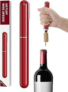 Pros y Contras del Sacacorchos de Aire a Presión para Vino