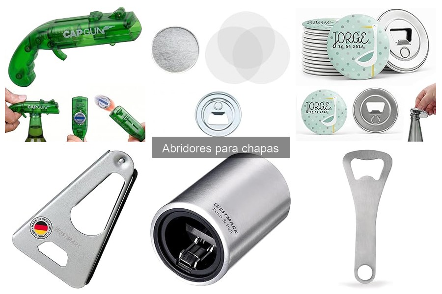 Abridores de chapas personalizados: ¿vale la pena comprarlos?
