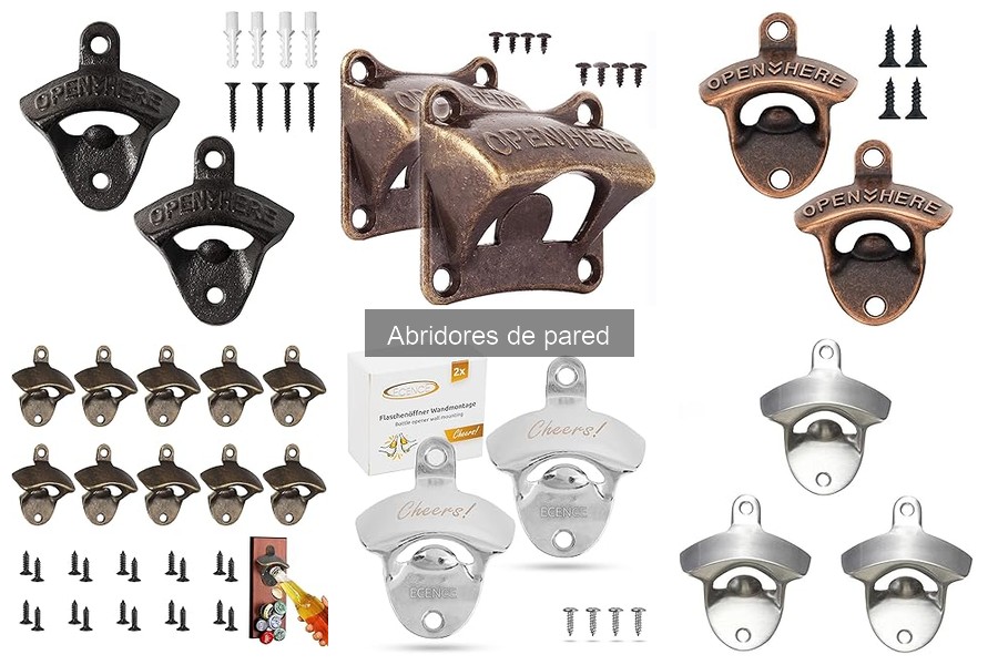 Abridores de Pared: Diseño y Estilo para tu Bar en Casa