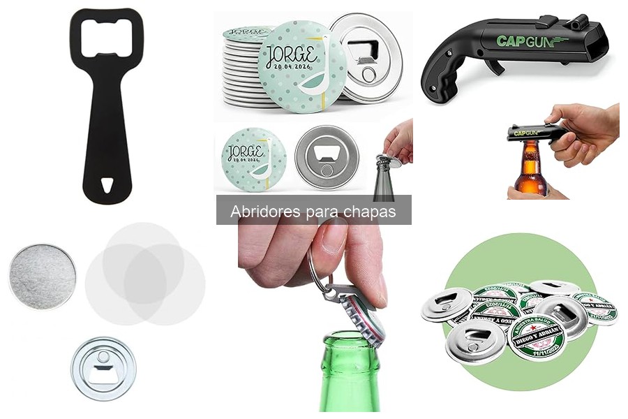 Accesorios Esenciales para Tu Abridor de Chapas