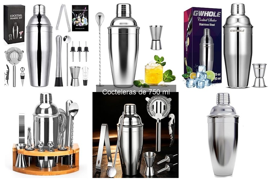 Accesorios Esenciales para tu Coctelera de 750 ml