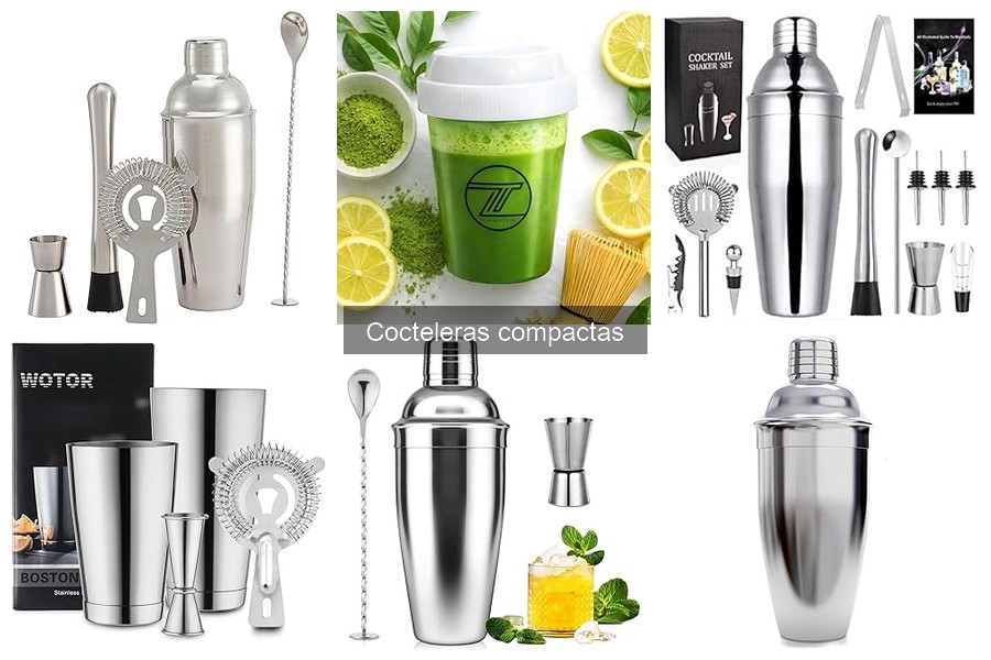 Accesorios imprescindibles para cocteleras compactas