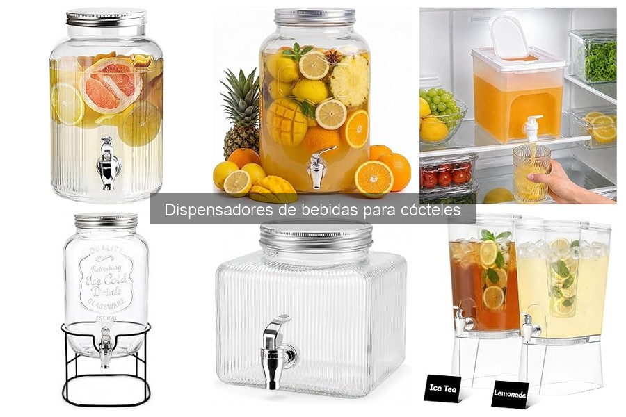 Accesorios imprescindibles para dispensadores de bebidas