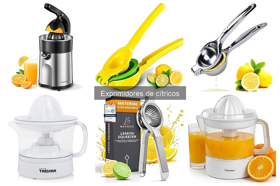 Accesorios Imprescindibles para Exprimidores de Cítricos