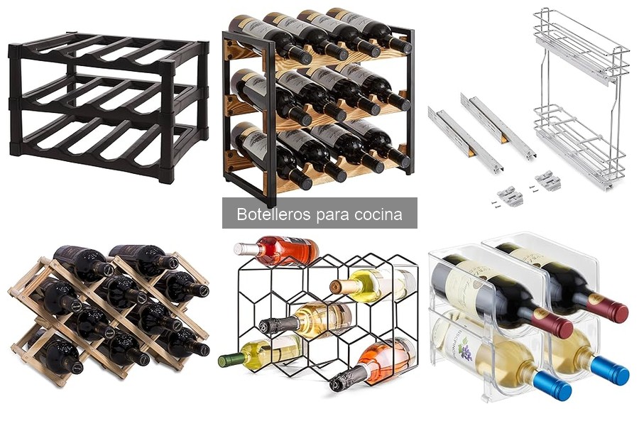 Alternativas a botelleros tradicionales para tu cocina