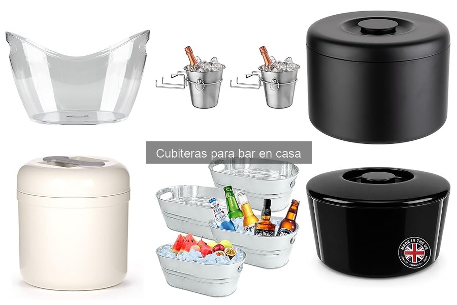Alternativas a Cubiteras Tradicionales para Hielo en Casa