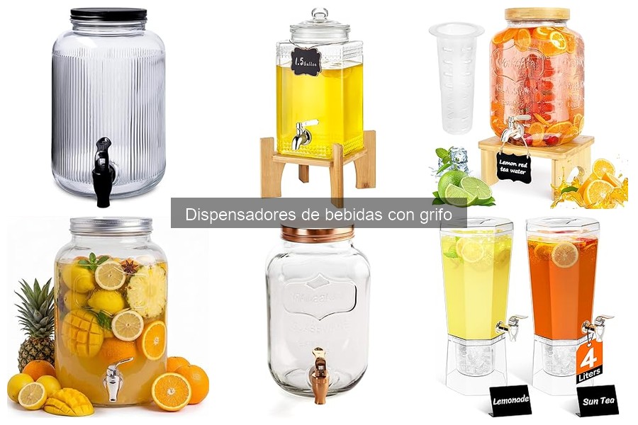 Alternativas a Dispensadores de Bebidas con Grifo