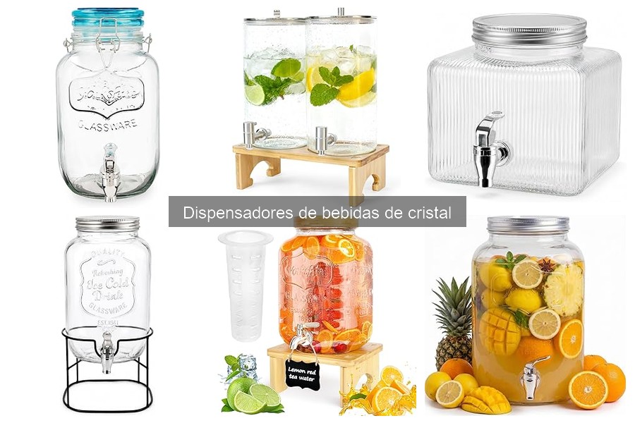 Alternativas a Dispensadores de Bebidas de Cristal