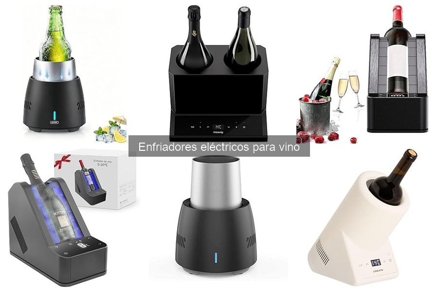 Alternativas a enfriadores eléctricos para vino: ¡descúbrelas!