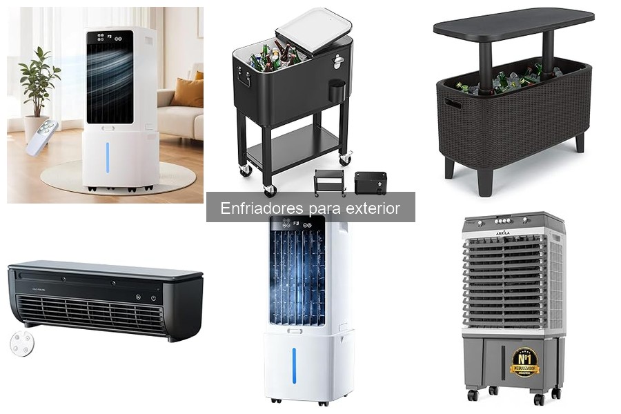 Alternativas a Enfriadores para Exterior: Guía 2023