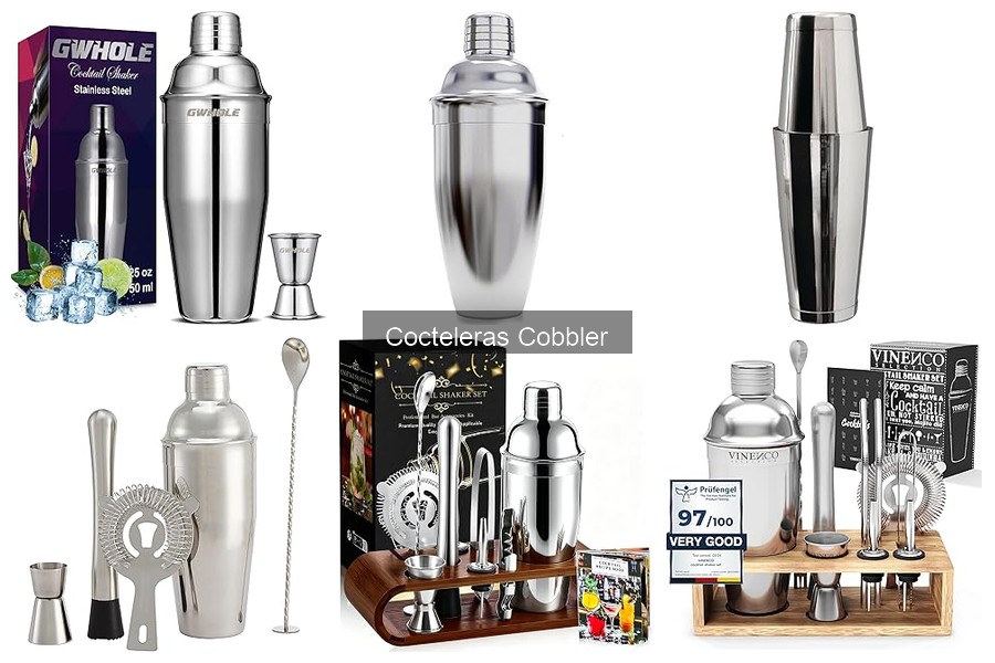 Alternativas a la Coctelera Cobbler: Mejores opciones para ti