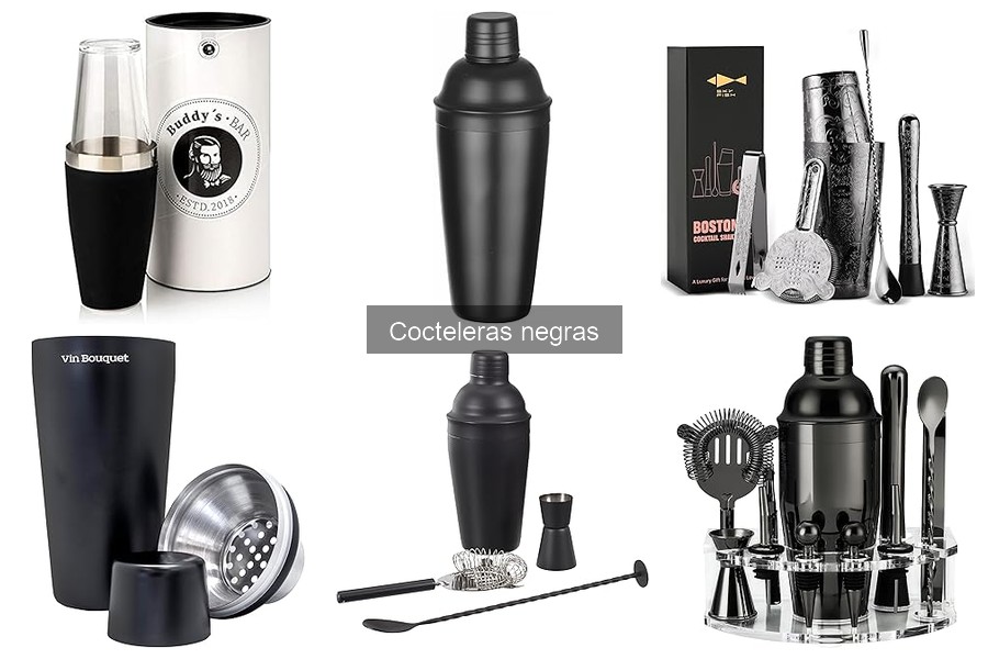 Alternativas a las Cocteleras Negras para tu Bar en Casa