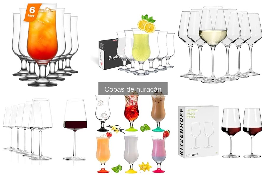 Alternativas a las Copas de Huracán: Mejores Opciones